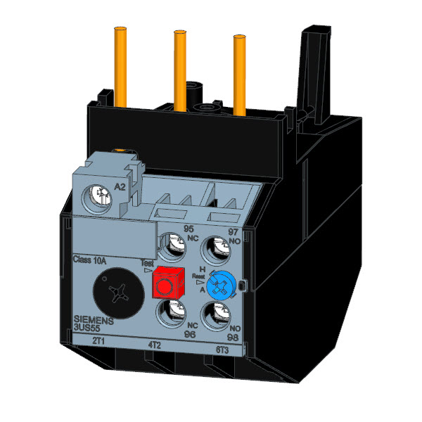 Relé De Sobrecarga 3Us55 16 A 25A 3US5500-2C Siemens