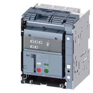 Disjuntor Com Alavanca Basculante Disjuntor Com Quadro-Guia E Pss Frame 1600 Com Rtc E 4AUX Contato De Sinal De Disparo S24 Icu H Icu 85kA 415V De 3 Polos ETU350 Lsi In 800A Interruptor Giratório De Codificação Ir 320 800A 3VA2780-2AC32-0AA0 Siemens
