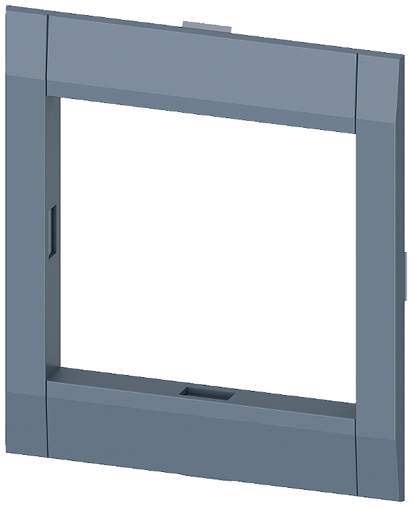 Moldura De Proteção Para Recorte Na Porta 76,2x 70,7mm Lxa Acessórios Para Disjuntor De 3 Polos Com Acesso Tmtu 3VA11 Acionamento Do Motor MO320 160 3VA9157-0HA 0 Disjuntores Compactos Sentron - Um Sistema Para Todas As 3VA9053-0SB20 Siemens