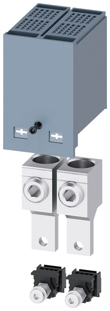 Borne De Conexão Para Condutor Circular TA2 1 25 150 mm² Grande 2 Peças Acessórios Para 3VA11 Disjuntores Compactos Sentron - Um Sistema Para Todas As Aplicações 3VA9112-0JJ12 Siemens