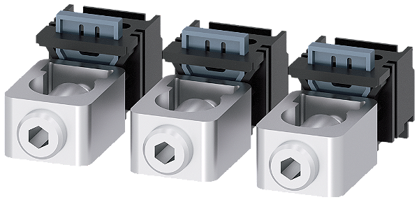 Borne De Conexão Para Condutor Circular TA1 1 10 95 mm² 3 Peças Acessórios Para 3VA10/11 Disjuntores Compactos Sentron - Um Sistema Para Todas As Aplicações 3VA9113-0JB11 Siemens
