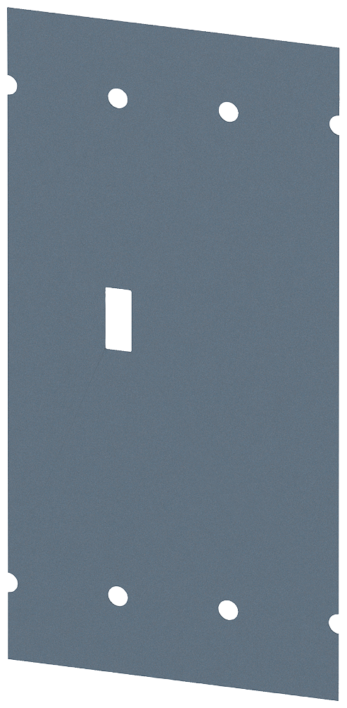 Placa De Isolamento Cc Acessórios Para 3VA10/11 3P Disjuntores Compactos Sentron - Um Sistema Para Todas As Aplicações 3VA9113-0SG10 Siemens
