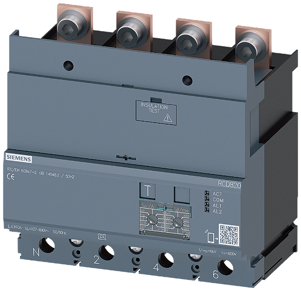 Modulo Rcd 4P 3Va2 160A 3VA9124-0RL30 SIEMENS