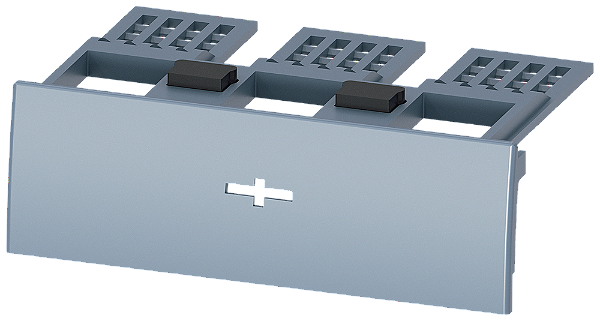 Tampa De Terminal De 3 Polos 1 Pç Acessórios Para 3VA41/51 Disjuntores Compactos Sentron - Um Sistema Para Todas As Aplicações 3VA9131-0WD30 Siemens