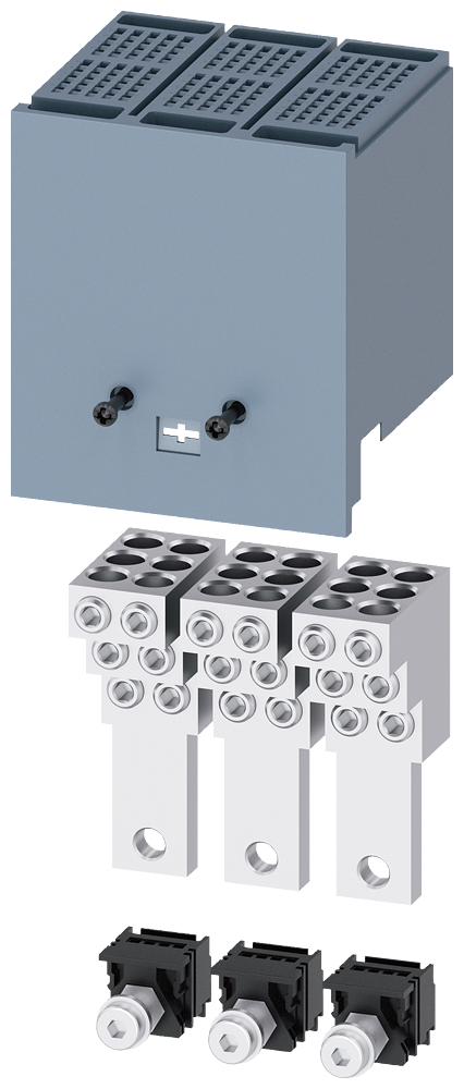 Borne Cabos 6X2Awg 3P 3Va5 3VA9133-0JF60 SIEMENS