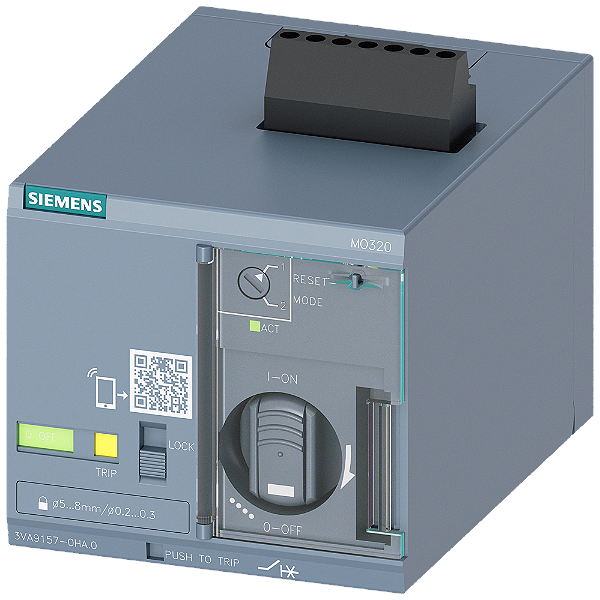 Acion Motor 2460Vcc 3VA9157-0HA10 SIEMENS