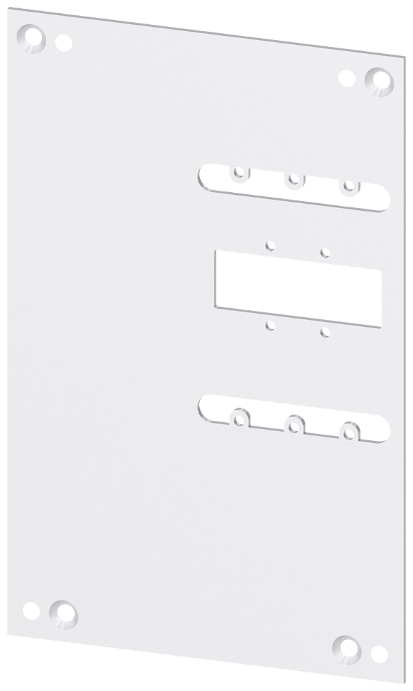 Travamento Do Lado De Trás Montagem Da Placa Acessórios Para 3VA11 Disjuntores Compactos Sentron - Um Sistema Para Todas As Aplicações 3VA9158-0VK20 Siemens