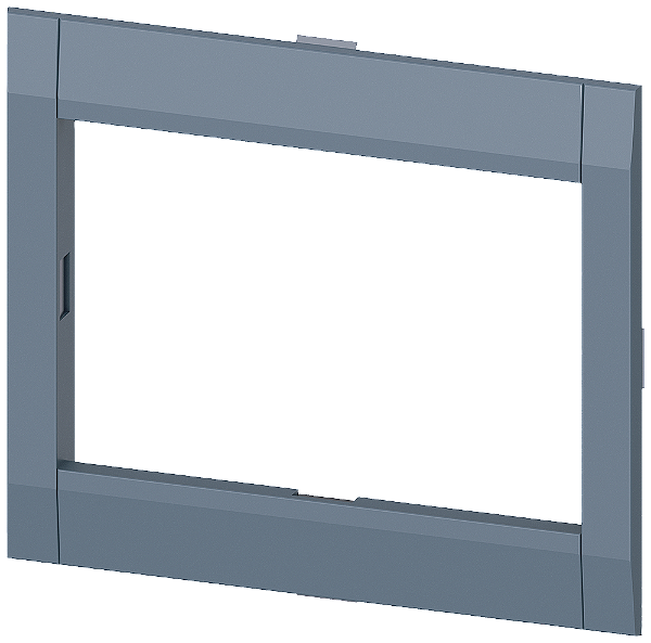 Moldura De Proteção Para Recorte Na Porta 104,6x 70,7mm Lxa Acessórios Para Disjuntor De 3 Polos Sem Acesso Etu 3VA20/21/22 Disjuntores Compactos Sentron - Um Sistema Para Todas As Aplicações 3VA9163-0SB10 Siemens