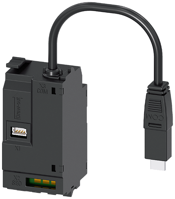 Modulo Comunic Com060 250A 3VA9187-0TB10 SIEMENS