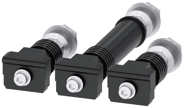Conexão Por Pino Na Parte Traseira 3 Peças Acessórios Para 3VA20/21/22 Disjuntores Compactos Sentron - Um Sistema Para Todas As Aplicações 3VA9203-0QF00 Siemens