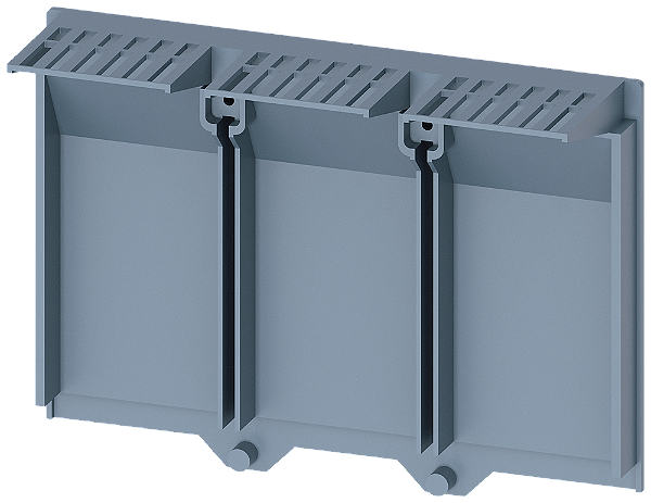 Placa De Isolamento Estendida De 3 Polos 1 Peça Acessórios Para 3VA12 Disjuntores Compactos Sentron - Um Sistema Para Todas As Aplicações 3VA9211-0WJ30 Siemens