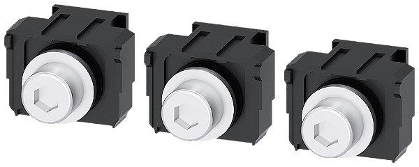 Conexão Roscada Plana De 3 Pçs Acessórios Para 3VA12 Disjuntores Compactos Sentron - Um Sistema Para Todas As Aplicações 3VA9213-0QA00 Siemens