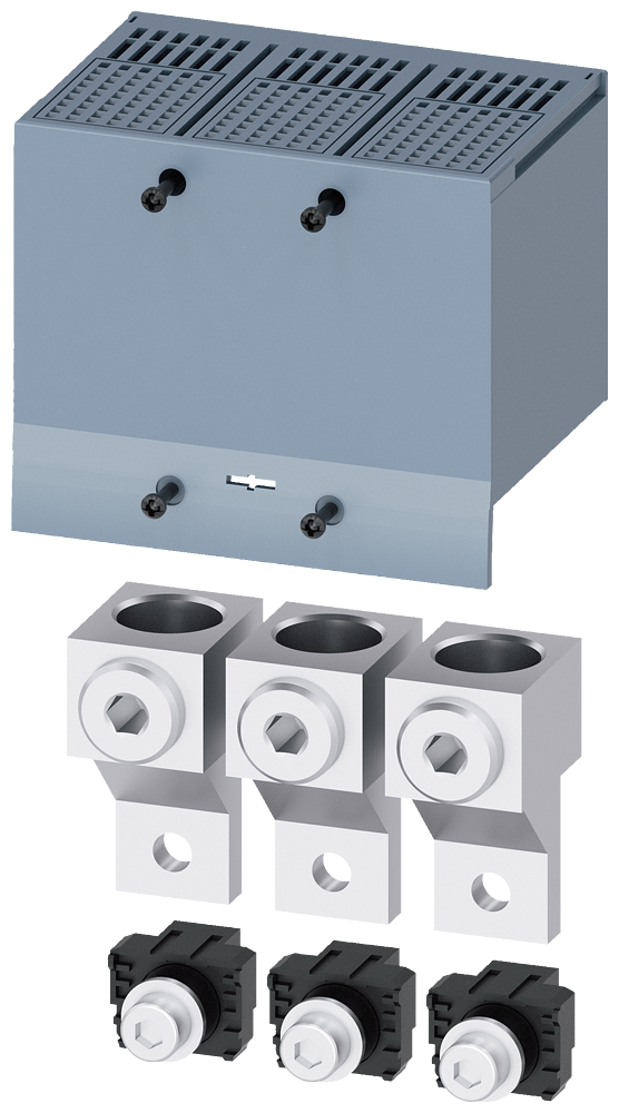 Borne De Conexão Para Condutor Circular TA2 2 50 240 mm² Grande 3 Peças Acessórios Para 3VA20/21/22 Disjuntores Compactos Sentron - Um Sistema Para Todas As Aplicações 3VA9223-0JJ13 Siemens