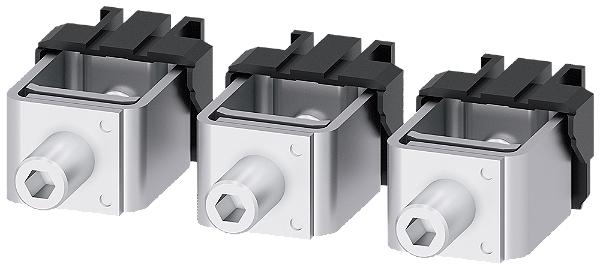 Terminal Com Moldura 3 Pç Acessórios Para 3VA52 Disjuntores Compactos Sentron - Um Sistema Para Todas As Aplicações 3VA9233-0JA11 Siemens