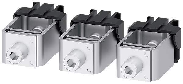 Terminal Com Moldura 3 Pç Acessórios Para 3VA52 Disjuntores Compactos Sentron - Um Sistema Para Todas As Aplicações 3VA9233-0JA12 Siemens