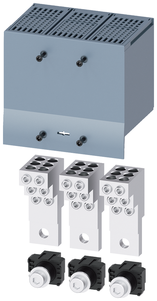Borne Cabos 6X2Awg 3P 3Va6 3VA9243-0JF60 SIEMENS