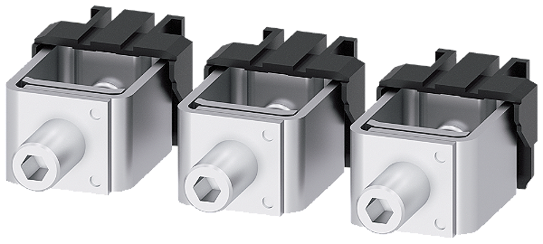 Terminal Com Moldura 3 Pç Acessórios Para 3VA12 Disjuntores Compactos Sentron - Um Sistema Para Todas As Aplicações 3VA9253-0JA11 Siemens