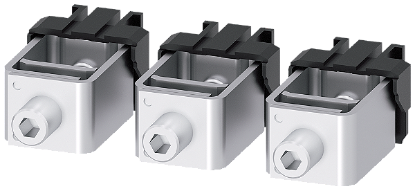 Terminal Com Moldura 3 Pç Acessórios Para 3VA12 Disjuntores Compactos Sentron - Um Sistema Para Todas As Aplicações 3VA9253-0JA12 Siemens