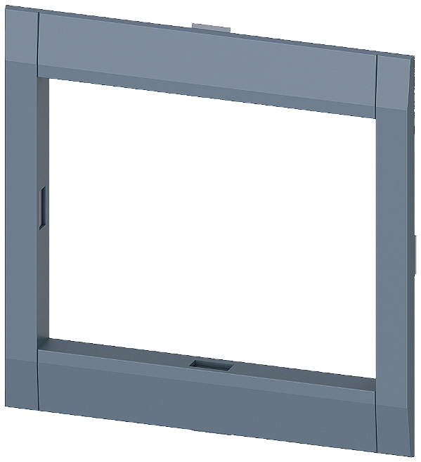 Moldura De Proteção Para Recorte Na Porta 104,6x 84,7mm Lxa Acessórios Para Disjuntor De 3 Polos Com Acesso Tmtu 3VA12 3VA20/21/22 Para Passagem Da Porta 3VA9257-0KT00 3VA9167-0KT00 Disjuntores Compactos Sentron - Um Sistema 3VA9253-0SB20 Siemens