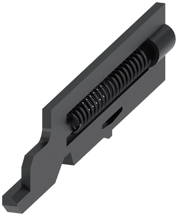 Êmbolo De Liberação Acessórios Para Unidade De Encaixe 3VA12 Disjuntores Compactos Sentron - Um Sistema Para Todas As Aplicações 3VA9257-0KD81 Siemens