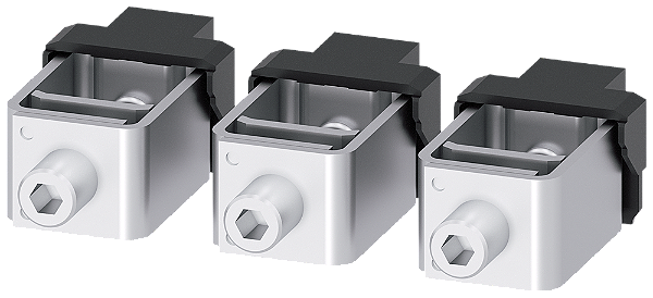 Terminal Com Moldura 3 Pç Acessórios Para 3VA20/21/22 Disjuntores Compactos Sentron - Um Sistema Para Todas As Aplicações 3VA9263-0JA12 Siemens