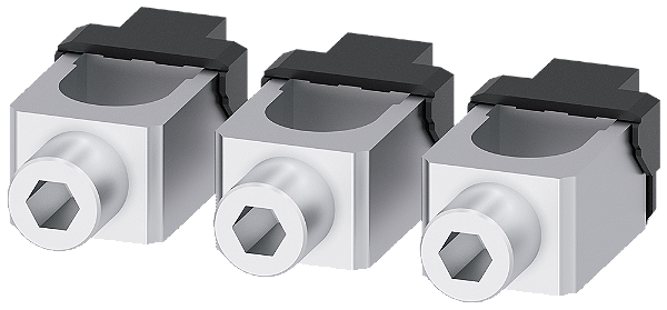 Borne De Conexão Para Condutor Circular TA1 4 16 185 mm² 3 Peças Acessórios Para 3VA20/21/22 Disjuntores Compactos Sentron - Um Sistema Para Todas As Aplicações 3VA9263-0JB12 Siemens