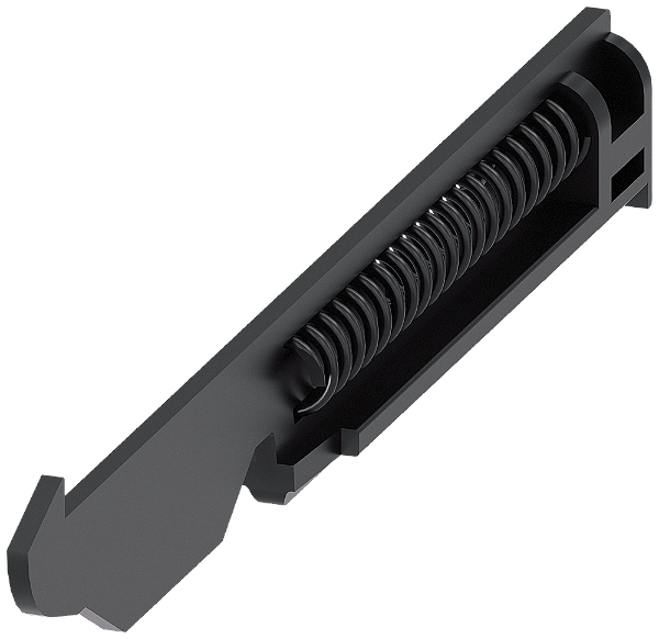 Êmbolo De Liberação Acessórios Para Unidade De Encaixe 3VA20/21/22 3VA61/62 Disjuntores Compactos Sentron - Um Sistema Para Todas As Aplicações 3VA9267-0KD81 Siemens