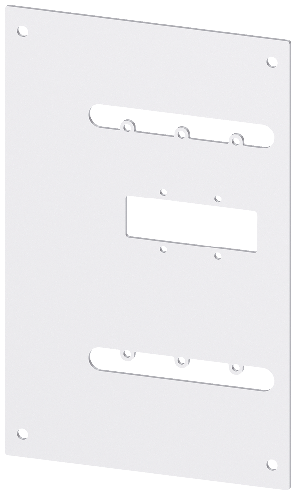 Travamento Do Lado De Trás Montagem Da Placa Acessórios Para 3VA20/21/22 Disjuntores Compactos Sentron - Um Sistema Para Todas As Aplicações 3VA9268-0VK20 Siemens