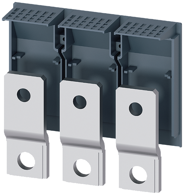 Extensão Da Ligação Lado Frontal 3 Peças Acessórios Para 3VA52 3VA61/62 Disjuntores Compactos Sentron - Um Sistema Para Todas As Aplicações 3VA9273-0QB00 Siemens