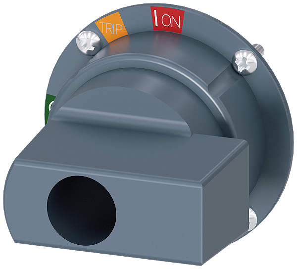 Tomada Adicional Para Acionamento Giratório Do Acoplamento Da Porta Padrão Acessórios Para 3VA10/11/12 Disjuntores Compactos Sentron - Um Sistema Para Todas As Aplicações 3VA9287-0GC01 Siemens
