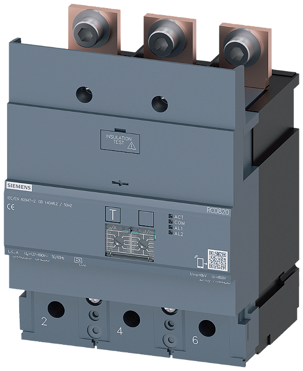 Modulo Rcd 3P 3Va2 400A 3VA9323-0RL30 SIEMENS