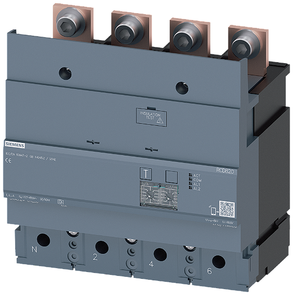 Modulo Rcd 4P 3Va2 400A 3VA9324-0RL30 SIEMENS