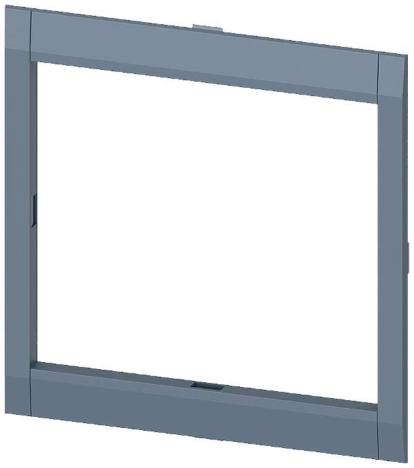 Moldura De Proteção Para Recorte Na Porta 137,6x 122,3mm Lxa Acessórios Para Disjuntor De 3 Polos Com Acesso Etu 3VA13/14 3VA23/24 Disjuntores Compactos Sentron - Um Sistema Para Todas As Aplicações 3VA9363-0SB20 Siemens
