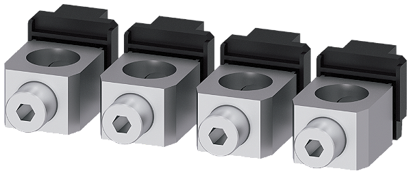 Borne De Conexão Para Condutor Circular TA1 5 50 300 mm² 4 Peças Acessórios Para 3VA13/14 3VA23/24 Disjuntores Compactos Sentron - Um Sistema Para Todas As Aplicações 3VA9384-0JB13 Siemens