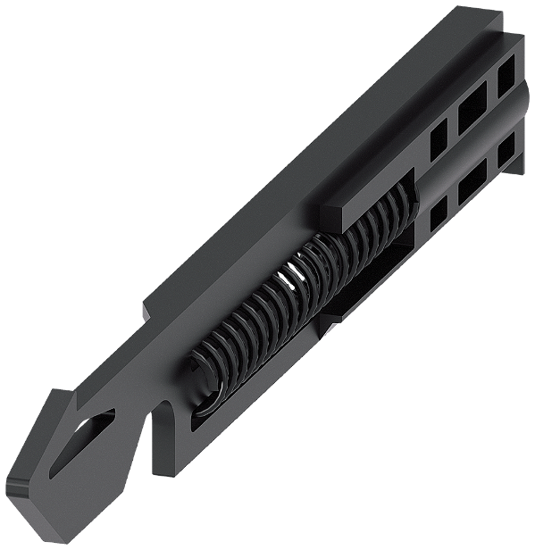 Êmbolo De Liberação Acessórios Para Unidade De Encaixe 3VA13/14 3VA23/24 3VA63/64 Disjuntores Compactos Sentron - Um Sistema Para Todas As Aplicações 3VA9457-0KD81 Siemens