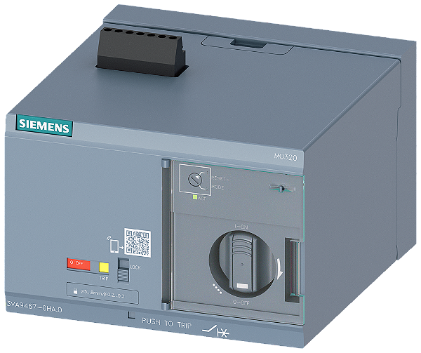 Acionamento Do Motor 110-230V CA/110-250V Cc Acessórios Para 3VA13/14 3VA23/24 Disjuntores Compactos Sentron - Um Sistema Para Todas As Aplicações 3VA9467-0HA20 Siemens