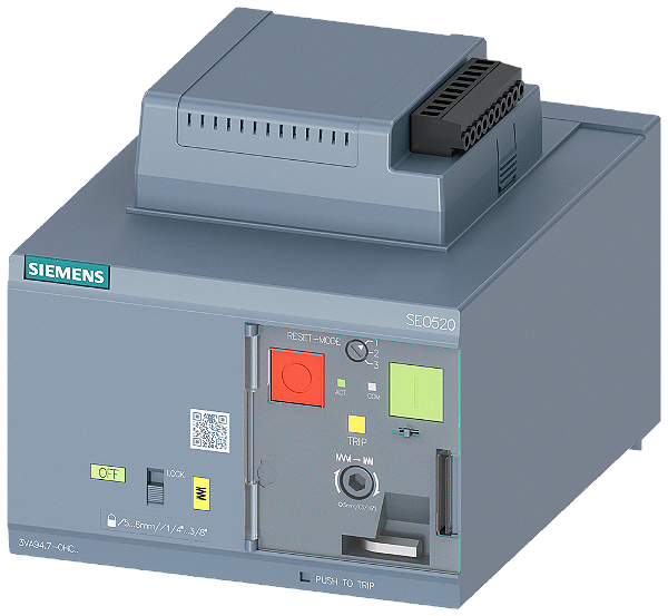Com Mais Sincronização Acionamento Do Motor Seo 110-230V CA/110-250V Cc Incl Módulo De Comunicação Acessórios Para 3VA13/14 3VA23/24 Disjuntores Compactos Sentron - Um Sistema Para Todas As Aplicações 3VA9467-0HC35 Siemens