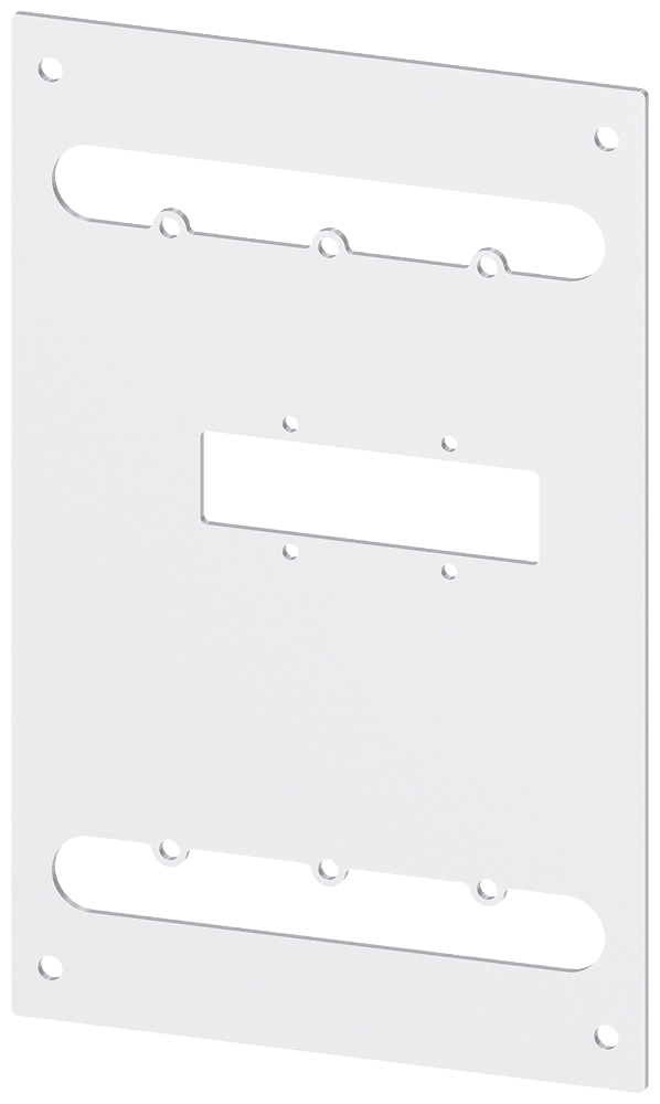Travamento Do Lado De Trás Montagem Da Placa Acessórios Para 3VA13/14 3VA23/24 Disjuntores Compactos Sentron - Um Sistema Para Todas As Aplicações 3VA9468-0VK20 Siemens