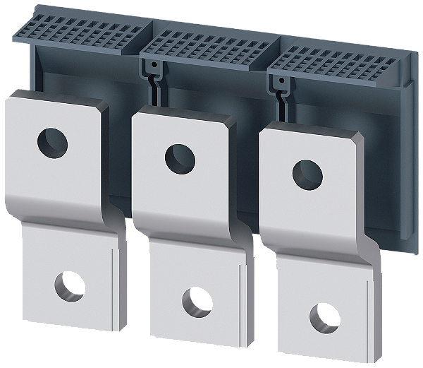 Extensão Da Ligação No Lado Frontal 3 Pçs Acessórios Para 3VA53/54 3VA63/64 Disjuntores Compactos Sentron - Um Sistema Para Todas As Aplicações 3VA9473-0QB00 Siemens