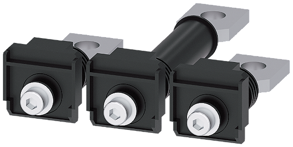 Conex Tras Plana 3P 3Va5/6 3VA9473-0QE00 SIEMENS