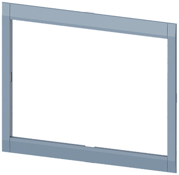 Moldura De Proteção Para Recorte Na Porta 200,3 X 150,8 Mm Lxa Acessórios Para Disjuntor De 3 Polos Sem Acesso Tmtu/Etu 3VA15/25/26 Disjuntores Compactos Sentron - Um Sistema Para Todas As Aplicações 3VA9503-0SB10 Siemens