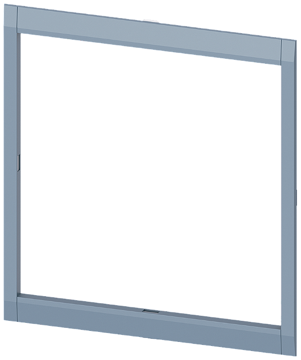 Moldura De Proteção Para Recorte Na Porta 200,3 X 200,8 Mm Lxa Acessórios Para Acionamento Giratório Frontal Com Travamento Da Porta 3VA15 3VA25/26 Disjuntores Compactos Sentron - Um Sistema Para Todas As Aplicações 3VA9503-0SB50 Siemens