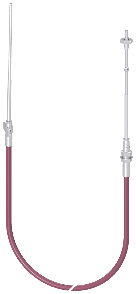 Unidade De Comando Com Cabo Bowden Acionamento Maxflex Cabo Bowden Individual Comprimento 1,2 M 48'' Acessórios Para 3VA53/54 3VA63/64 Só Para Mercado Ul Só Para Aplicações Ul Não Aprovado Para Iec Disjuntores Compactos Sentron 3VA9578-0CC20 Siemens