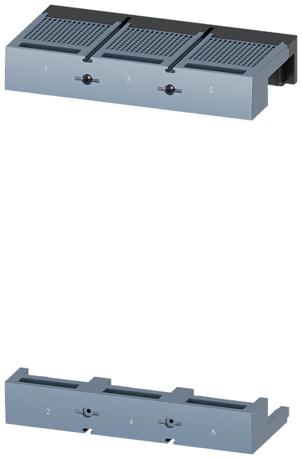 Cobert Borne Pad 3P 1000A 3VA9601-0WD30 SIEMENS