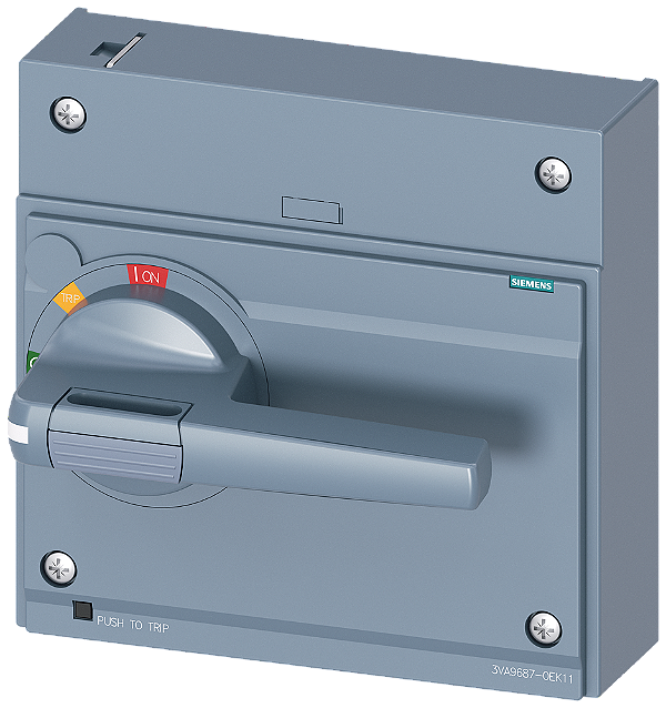 Acion Rot Front 3Va2 1000 3VA9687-0EK11 SIEMENS