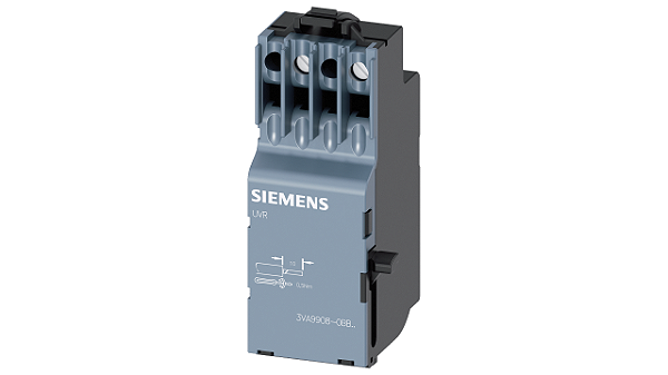 Disparador De Subtensão 24 V Cc Acessórios Para E 3VA20-26 Disjuntores Compactos Sentron - Um Sistema Para Todas As Aplicações 3VA9908-0BB11 Siemens