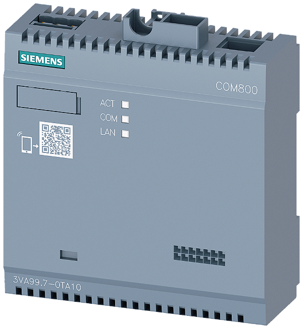 Concentrador De Dados COM800 Acessórios Para Disjuntores Compactos Sentron - Um Sistema Para Todas As Aplicações 3VA9987-0TA10 Siemens