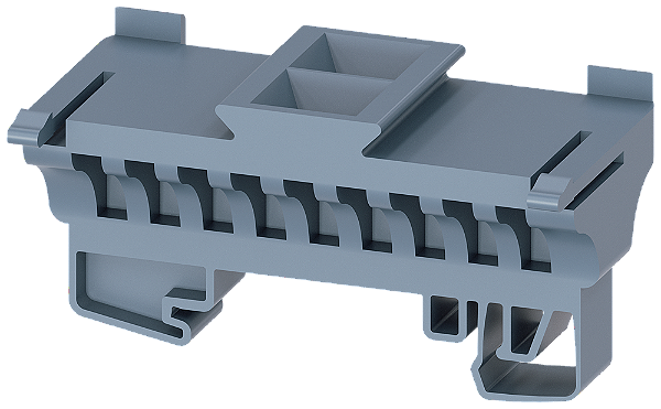Adaptador Para Trilho Din Para Derivação Em T Acessórios Para Disjuntores Compactos Sentron - Um Sistema Para Todas As Aplicações 3VA9987-0TG11 Siemens