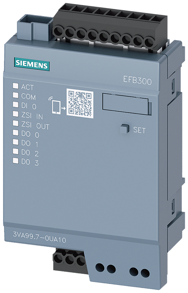 Modulo Zsi Efb300 3Va2 3VA9987-0UA10 SIEMENS
