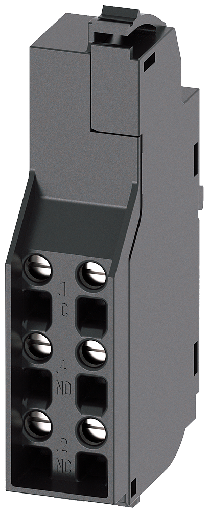 Interruptor Auxiliar Contatos De Comutação Tipo Hp 14mm Acessórios Para 3VA11-15 3VA20-26 Disjuntores Compactos Sentron - Um Sistema Para Todas As Aplicações 3VA9988-0AA11 Siemens